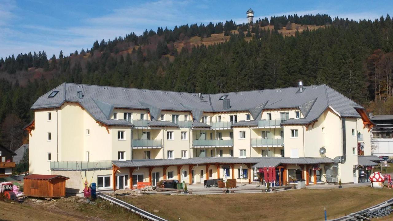 Residenz-Grafenmatt-Feldberg-Schwarzwald Lägenhet Feldberg  Exteriör bild